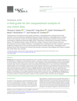 A field guide for the compositional analysis of any-omics data
