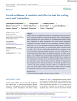 Larval seedboxes: A modular and effective tool for scaling coral reef restoration