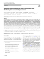 Metergoline Shares Properties with Atypical Antipsychotic Drugs Identified by Gene Expression Signature Screen