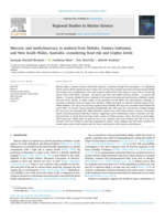 Mercury and methylmercury in seafood from Maluku, Eastern Indonesia and New South Wales, Australia -considering food risk and trophic levels