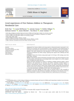 Lived experiences of First Nations children in Therapeutic Residential Care