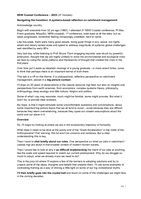 Keynote Address: Navigating the transition: A systems-based reflection on catchment management