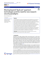Moving beyond " dual use " : quantum technologies and the need for new research security paradigms