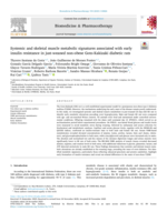 Systemic and skeletal muscle metabolic signatures associated with early insulin resistance in just-weaned non-obese Goto-Kakizaki diabetic rats