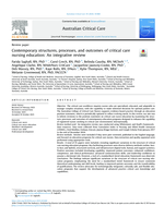 Contemporary structures, processes, and outcomes of critical care nursing education: An integrative review