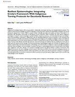 Resilient Epistemologies: Integrating Crotty’s Framework With Indigenous Yarning Protocols for Decolonial Research