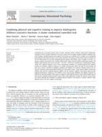 Combining physical and cognitive training to improve kindergarten children's executive functions: A cluster randomized controlled trial