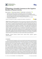 Establishing a Scientific Consensus on the Cognitive Benefits of Physical Activity