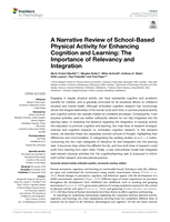 A narrative review of school-based physical activity for enhancing cognition and learning: The importance of relevancy and integration