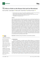 The Effects of Kefir on the Human Oral and Gut Microbiome