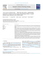 "You've got to exercise more … What does that mean?" understanding experiences of physical activity during chemotherapy (EPAC): A mixed methods study informed by the COM-B model