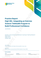 Digit-WIL: Integrating an Exercise Science Telehealth Program to Build Professional Confidence