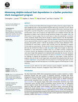 Minimising dolphin-induced bait depredation in a bather protection shark management program