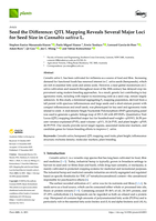 Seed the Difference: QTL Mapping Reveals Several Major Loci for Seed Size in Cannabis sativa L