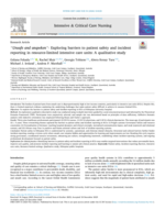 “Unsafe and unspoken”- Exploring barriers to patient safety and incident reporting in resource-limited intensive care units: A qualitative study
