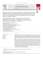 Enhanced Advance care planning and life Review Longitudinal Intervention (EARLI): Protocol for a cluster randomized controlled cross-over trial of life story work and facilitated advance care planning among older Australian adults in community settings