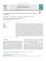A computer vision method to estimate ventilation rate of Atlantic salmon in sea fish farms