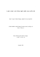 Local narratives of self and spirituality in sexual health