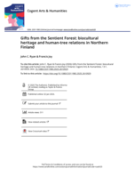 Gifts from the Sentient Forest: biocultural heritage and human-tree relations in Northern Finland