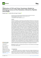 Application of CNN and Vision Transformer Models for Classifying Crowns in Pine Plantations Affected by Diplodia Shoot Blight
