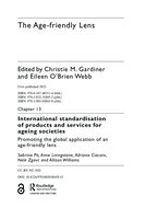 International standardisation of products and services for ageing societies: Promoting the global application of an age-friendly lens