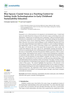 Blue Spaces: Coastal Areas as a Teaching Context for Setting Aside Technologization in Early Childhood Sustainability Education