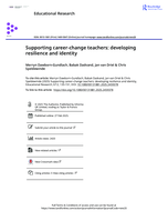 Supporting career-change teachers: developing resilience and identity
