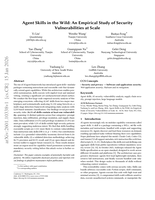 Agent Skills in the Wild: An Empirical Study of Security Vulnerabilities at Scale