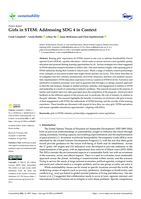 Girls in STEM: Addressing SDG 4 in Context