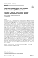 Domain adaptation and computer vision approaches for robust detection of jellyfish in aquaculture