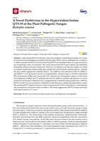 A Novel Partitivirus in the Hypovirulent Isolate QT5-19 of the Plant Pathogenic Fungus Botrytis cinerea