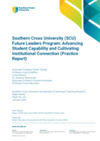 Southern Cross University (SCU) Future Leaders Program: Advancing Student Capability and Cultivating Institutional Connection (Practice Report)