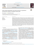 Deep Learning segmentation with metal intrusion for quantitative microstructure analysis of hardened cement paste