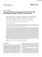 Structural Behaviour of Strengthened Timber Beams With Fibre-Reinforced Polymer (FRP) and Steel: A Review