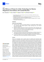 The Efficacy of Drone-In-A-Box Technology for Marine Megafauna Surveillance off Coastal Beaches