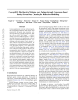 ConceptRM: The Quest to Mitigate Alert Fatigue through Consensus-Based Purity-Driven Data Cleaning for Reflection Modelling