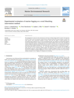 Experimental evaluation of marine fogging as a coral bleaching intervention method