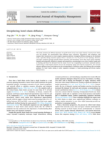 Deciphering hotel chain diffusion