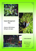 Kudzu  Management  Plan: Clarence, Coffs Harbour, Bellingen sub-region