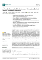 A Wearable Personalised Sonification and Biofeedback Device to Enhance Movement Awareness
