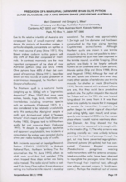 Predation of a marsupial carnivore by an olive python (Liasis olivaceus) and a king brown snake (Pseudechis australis)