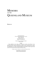 Southerly Range Extension for Common Rock-Rat Zyzomys argurus (Rodentia: Muridae) in Queensland