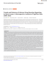 Trends and Patterns of Adverse Drug Reaction Reporting in Sierra Leone: A Retrospective Analysis of VigiFlow Data (2008–2022)