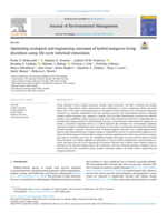 Optimising ecological and engineering outcomes of hybrid mangrove living shorelines using life-cycle informed restoration