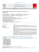 Comprehensive self-report scales to measure nurse competence: A scoping review