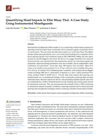 Quantifying Head Impacts in Elite Muay Thai: A Case Study Using Instrumented Mouthguards