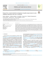 Protocol for a mixed-methods investigation of quality improvement in early childhood education and care in Australia