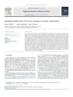 Quantifying tidally-driven CO2 air-sea exchange in a Danish coastal lagoon