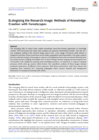 Ecologising the Research Image: Methods of Knowledge Creation with Forestscapes