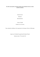 The effect of perceptual, conceptual, spatial, and sociocultural context on colour-emotion associations